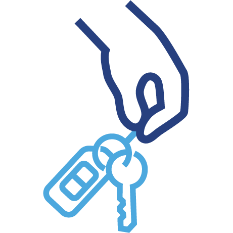 A graphical illustration of an auto loan
